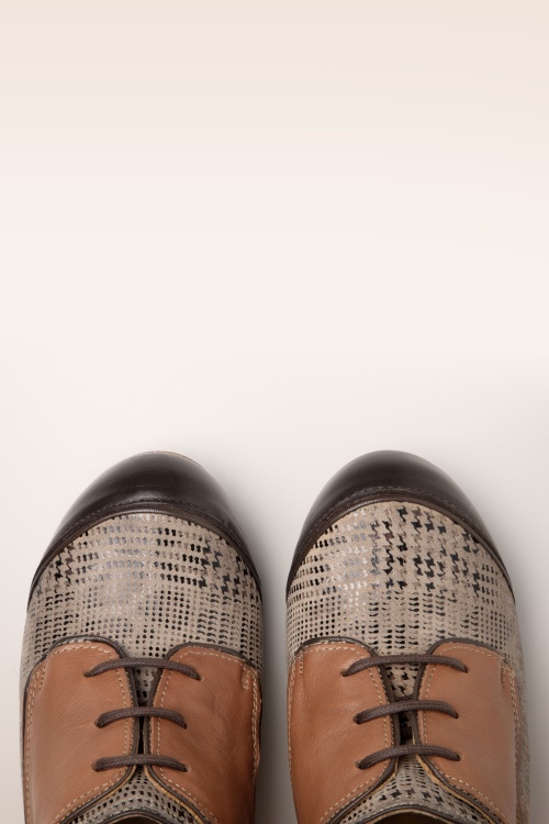 Nemonic - Madison Leather Shoe Booties in Maroon 2