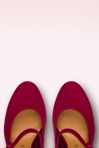 Tamaris - Susie Pumps in Merlot  2