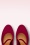 Tamaris - Susie pumps in merlot  2