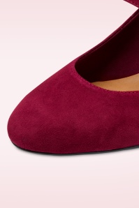 Tamaris - Susie Pumps in Merlot  4