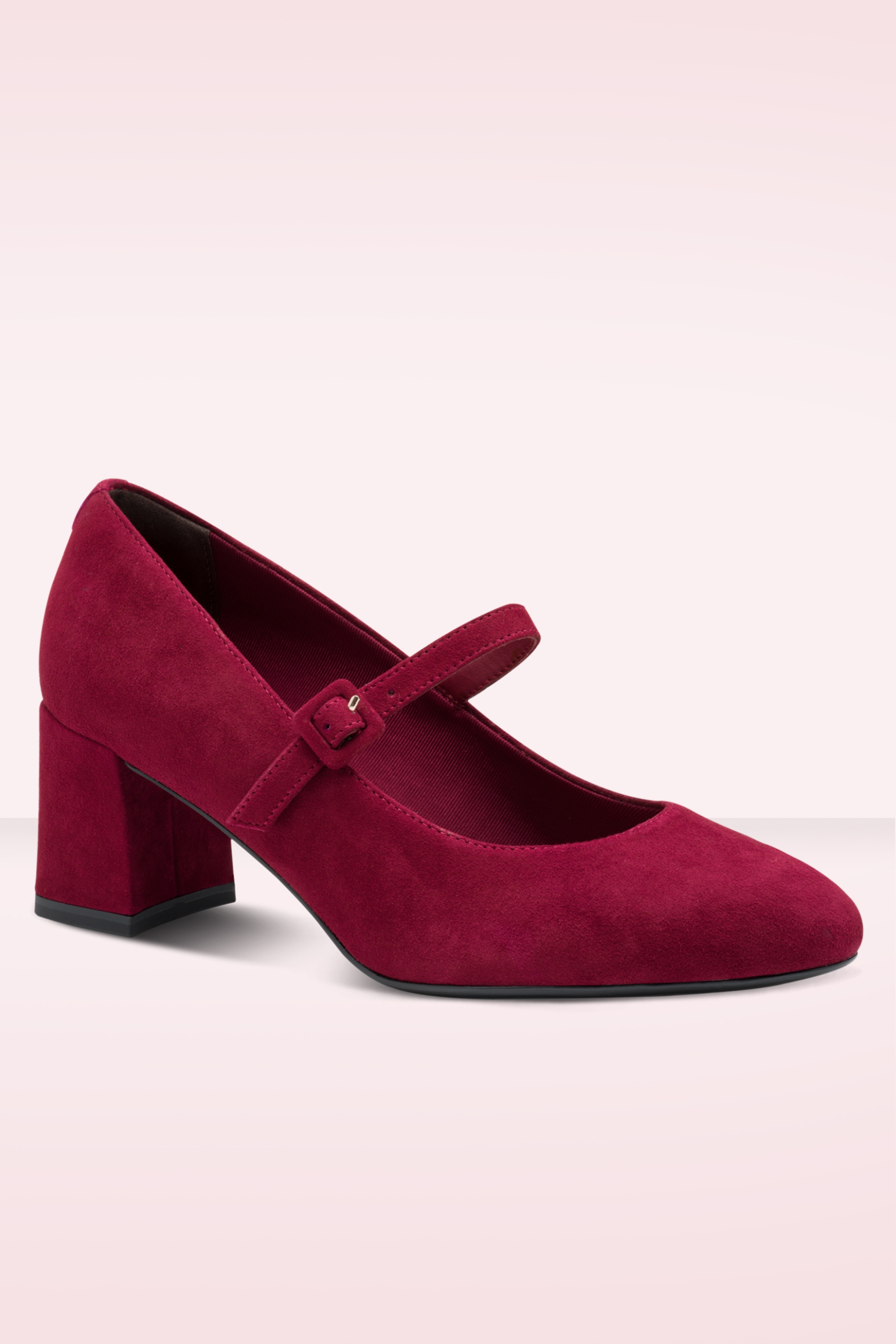 Tamaris - Susie Pumps in Merlot  3