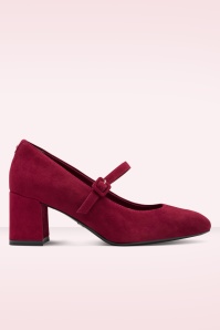 Tamaris - Susie Pumps in Merlot 