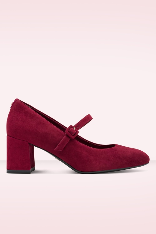 Tamaris - Susie pumps in merlot 