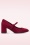 Tamaris - Susie pumps in merlot 