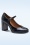 Tamaris - Maddy Patent pumps in donker navy 3