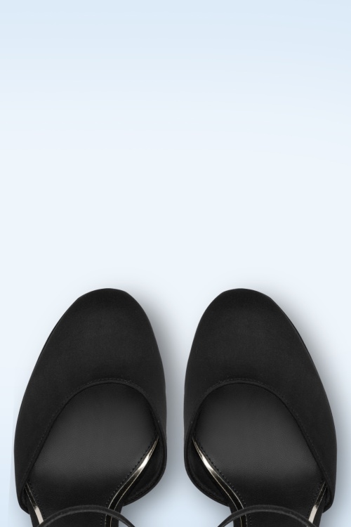 Tamaris - Glenda pumps in zwart 2