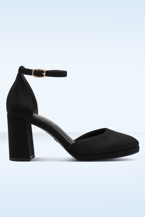 Tamaris - Glenda pumps in zwart