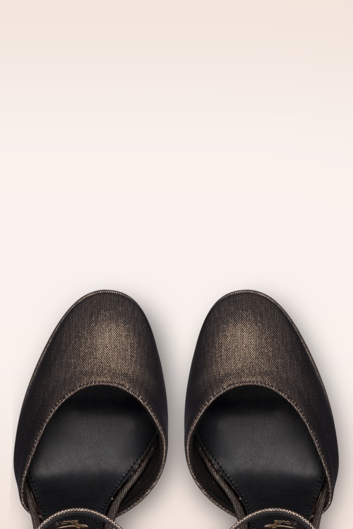 Tamaris - Glenda Glam pumps in koper 2