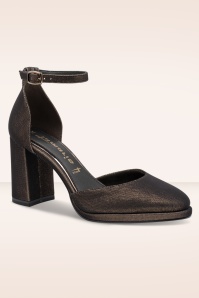 Tamaris - Glenda Glam Pumps in Copper 3
