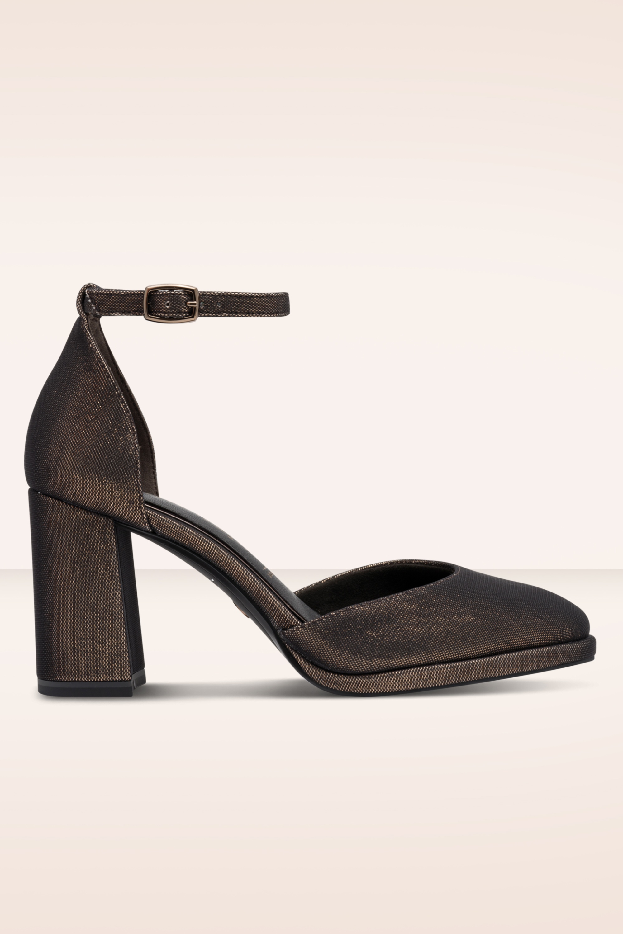 Tamaris - Glenda Glam Pumps in Copper