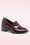Tamaris - Terri Loafer Style pumps in merlot 3