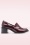 Tamaris - Terri Loafer Style pumps in merlot