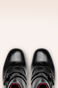 Tamaris - Phoebe Patent Stiefeletten in Schwarz 2