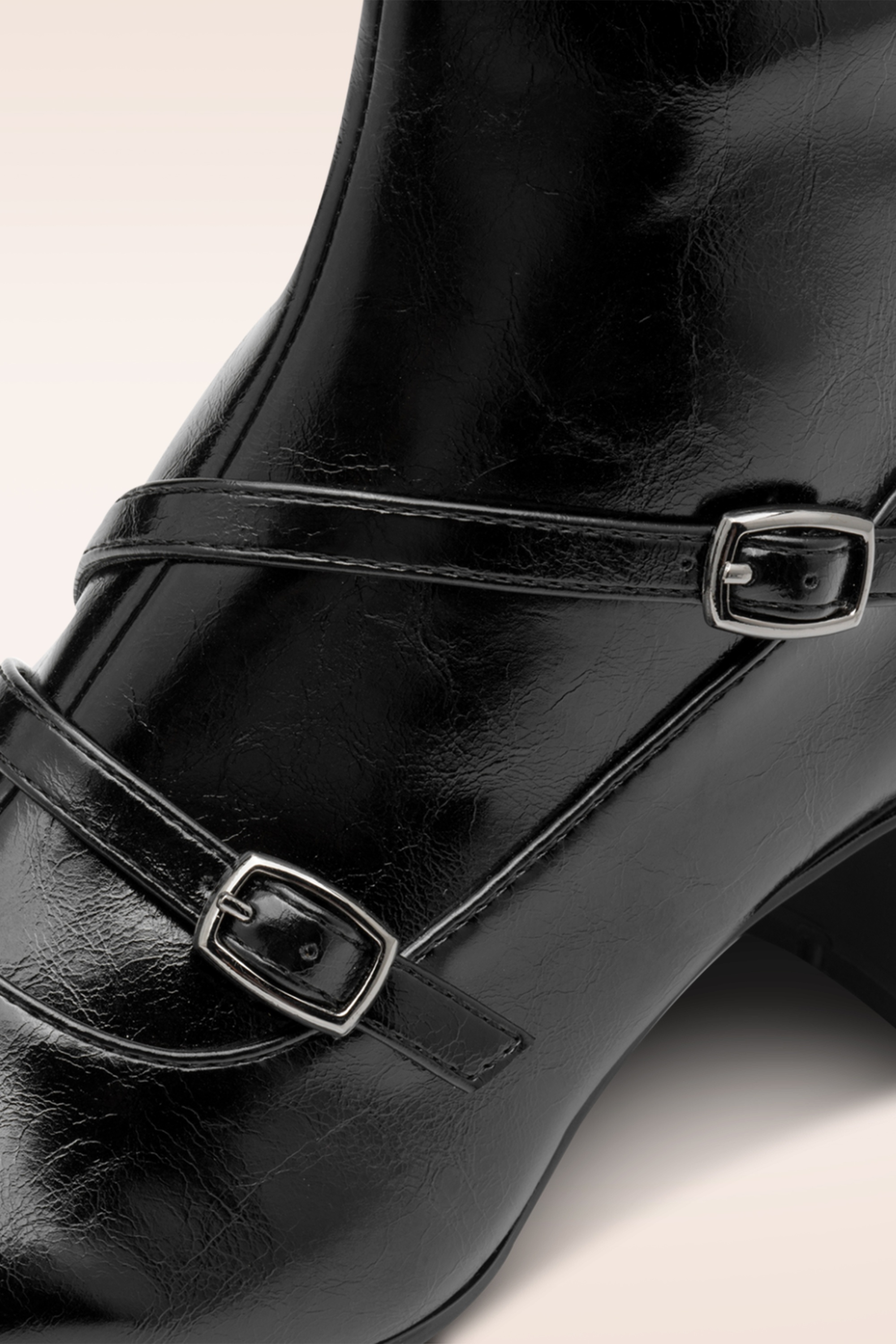 Tamaris - Phoebe Patent Stiefeletten in Schwarz 3
