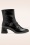 Tamaris - Phoebe Patent Stiefeletten in Schwarz