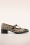 Nemonic - Colette Mary Jane pumps in zwart en bruin