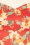 Topvintage Boutique Collection - Topvintage exclusiv ~ Joliena Herbst Floral Swingkleid in Rostorange 2