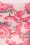 Topvintage Boutique Collection - Adriana Floral Swingkleid in Pink 2
