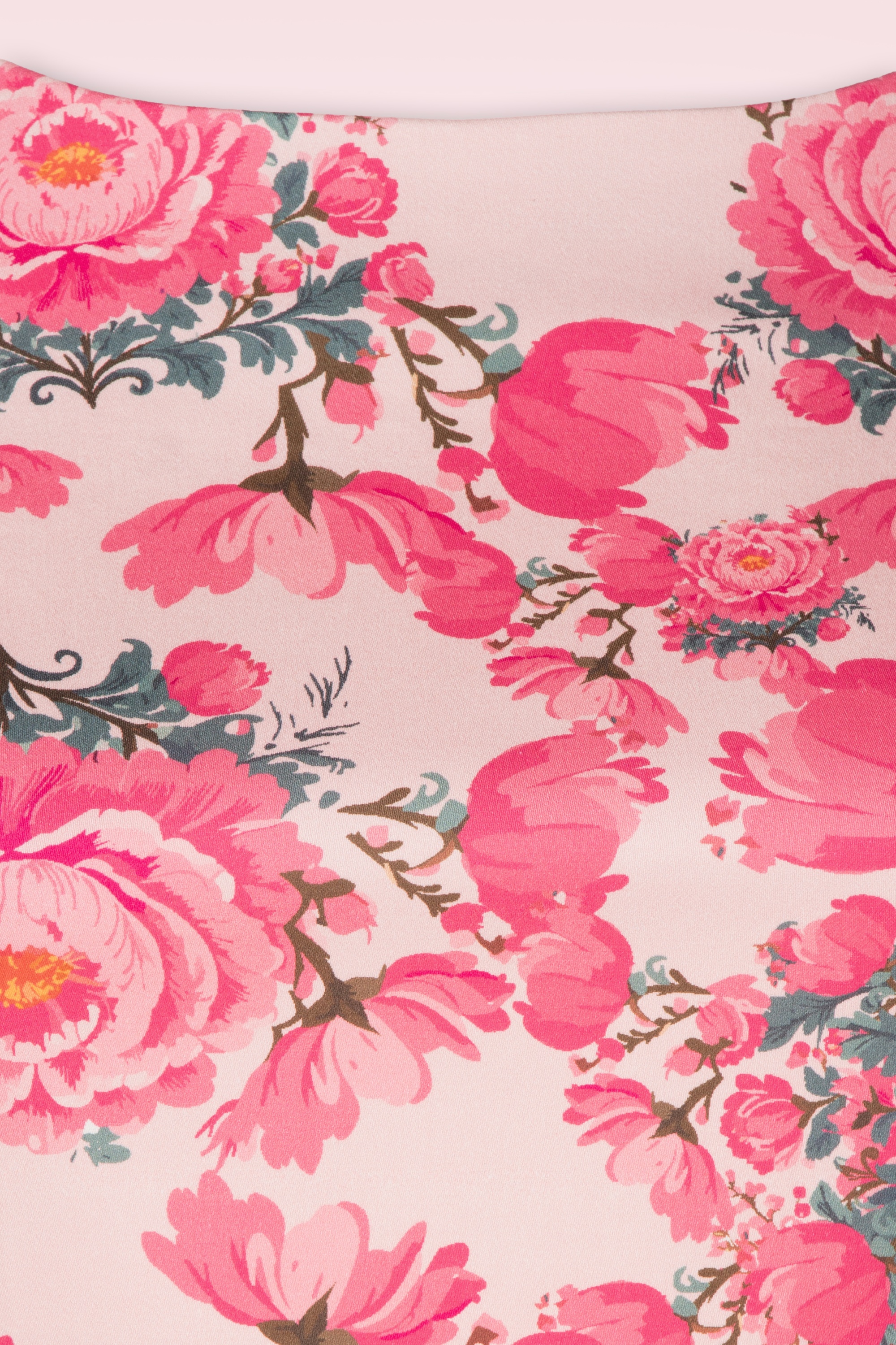 Topvintage Boutique Collection - Adriana Floral Swingkleid in Pink 5
