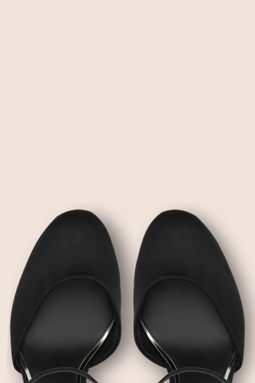 Tamaris - Glenda pumps in zwart 2