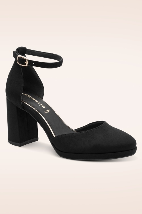 Tamaris - Glenda Pumps in Schwarz 3