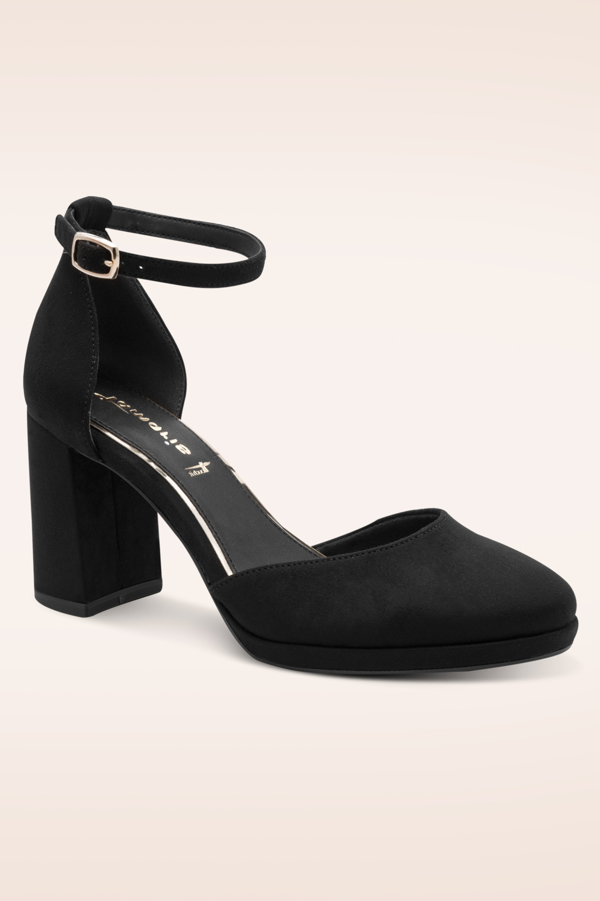 Tamaris - Glenda Pumps in Schwarz 3