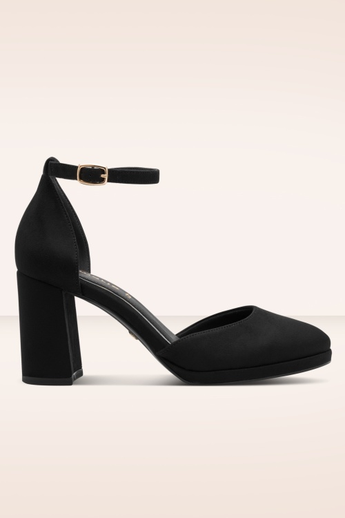 Tamaris - Glenda pumps in zwart