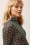 King Louie - Rollkragen-Duper-Mesh-Shirt in Multi