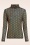 King Louie - Rollkragen-Duper-Mesh-Shirt in Multi 2