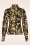 King Louie - Ricky Rumble top in zwart en multi