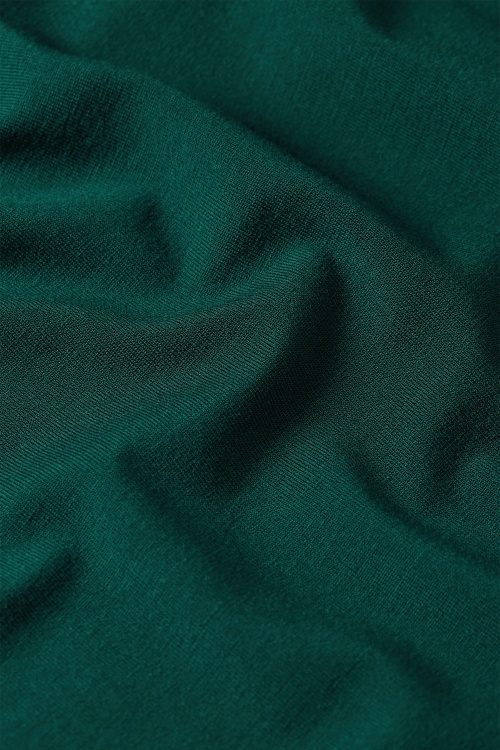 King Louie - Carina EcoVero Bluse in Botanical Green. 4