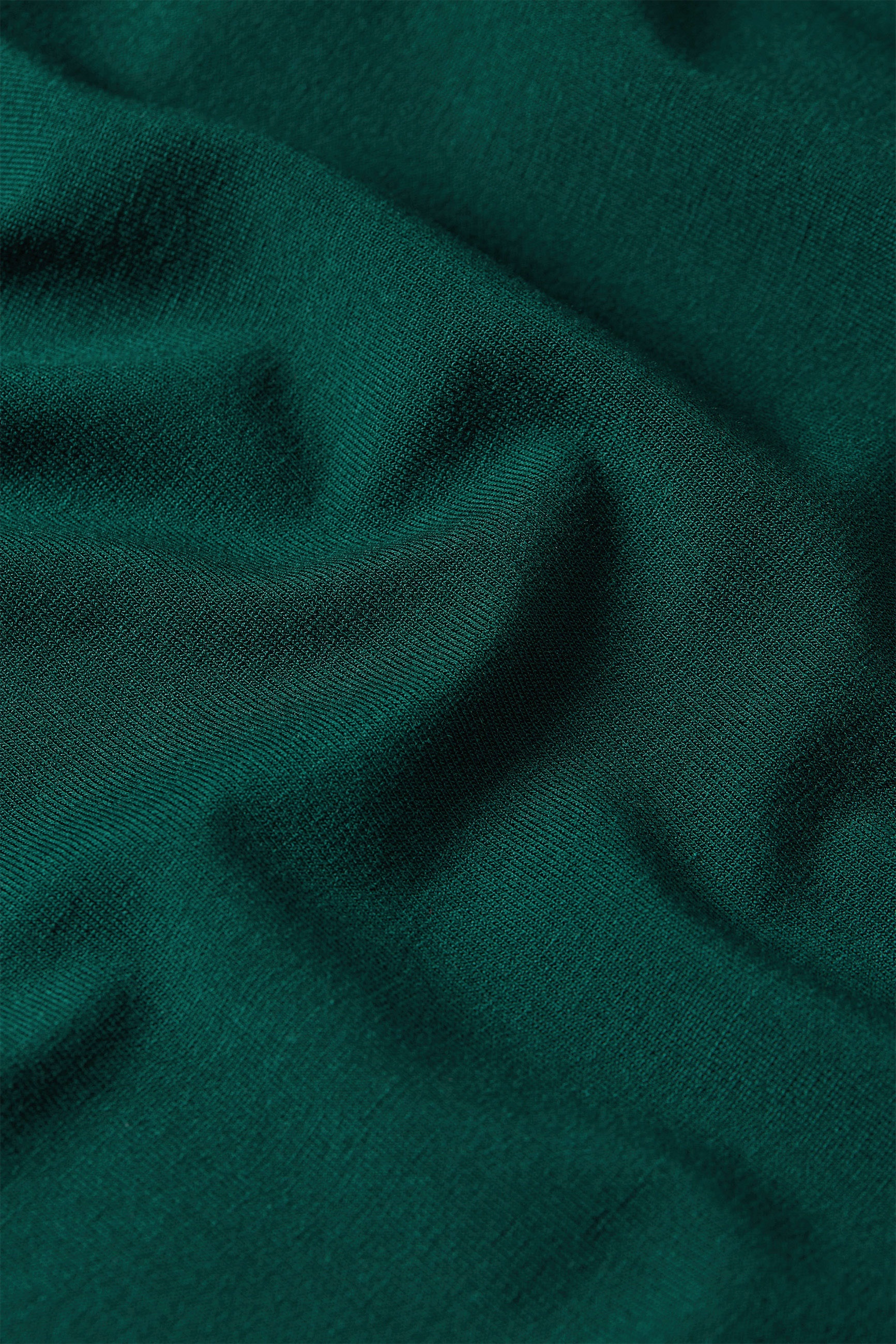 King Louie - Carina EcoVero Bluse in Botanical Green. 4