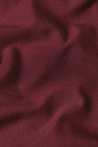 King Louie - Carina EcoVero blouse in rabarber rood 3