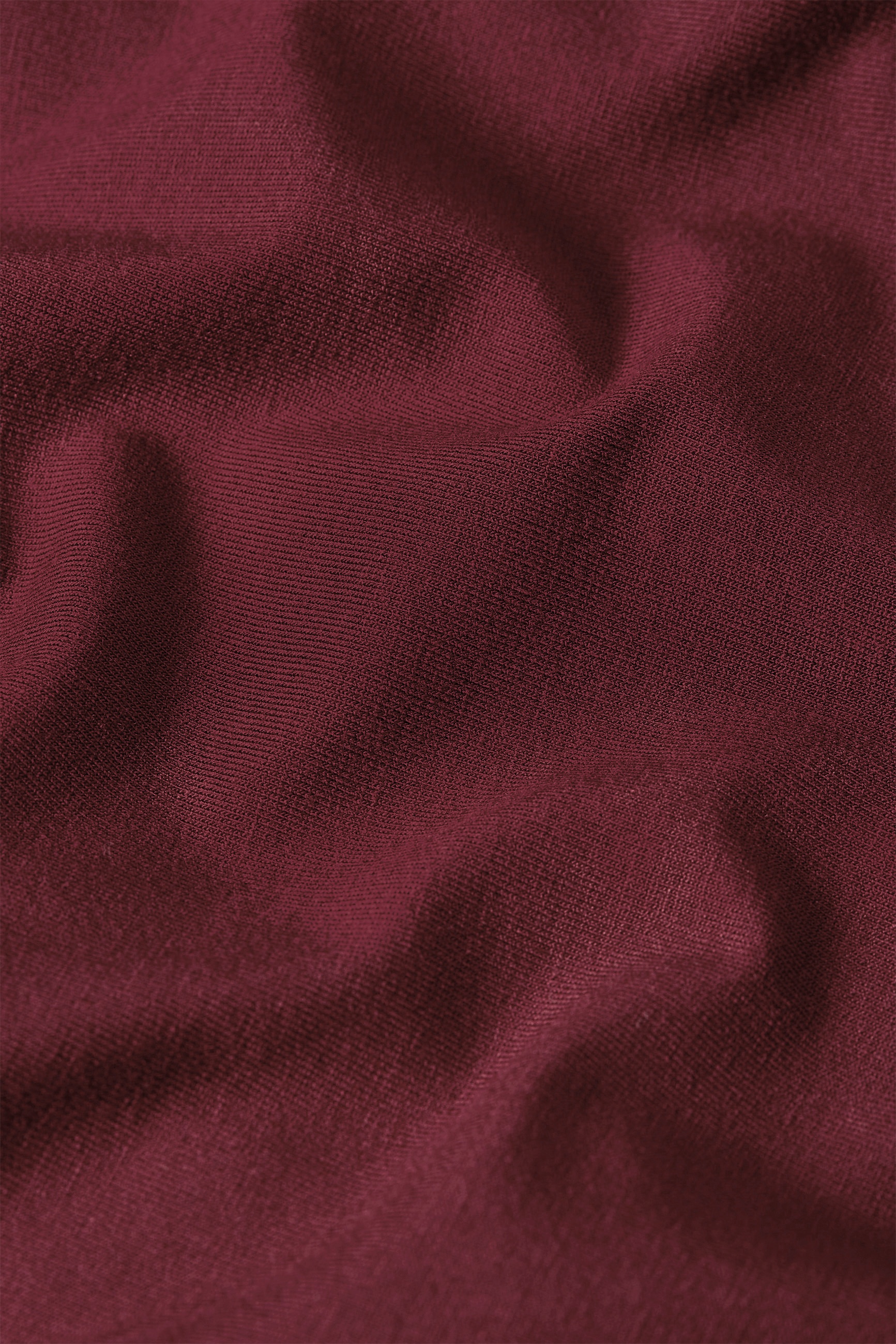 King Louie - Carina EcoVero blouse in rabarber rood 3