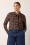 King Louie - Delia Duna blouse in zwart en multi