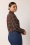 King Louie - Delia Duna Bluse in Schwarz und Multi 4