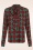 King Louie - Delia Duna blouse in zwart en multi 2