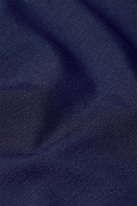 King Louie - Carina EcoVero blouse in rhodoniet blauw 3