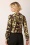 King Louie - Maisie Rumble blouse in zwart en multi 4
