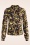King Louie - Maisie Rumble blouse in zwart en multi