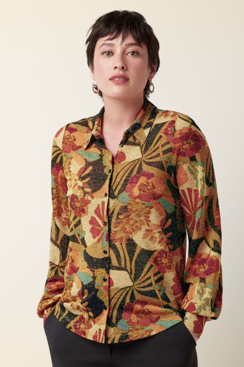 King Louie - Maisie Dazz blouse in multi