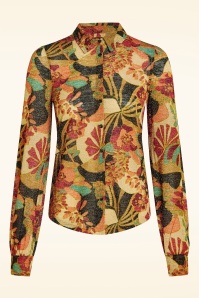 King Louie - Maisie Dazz blouse in multi 2