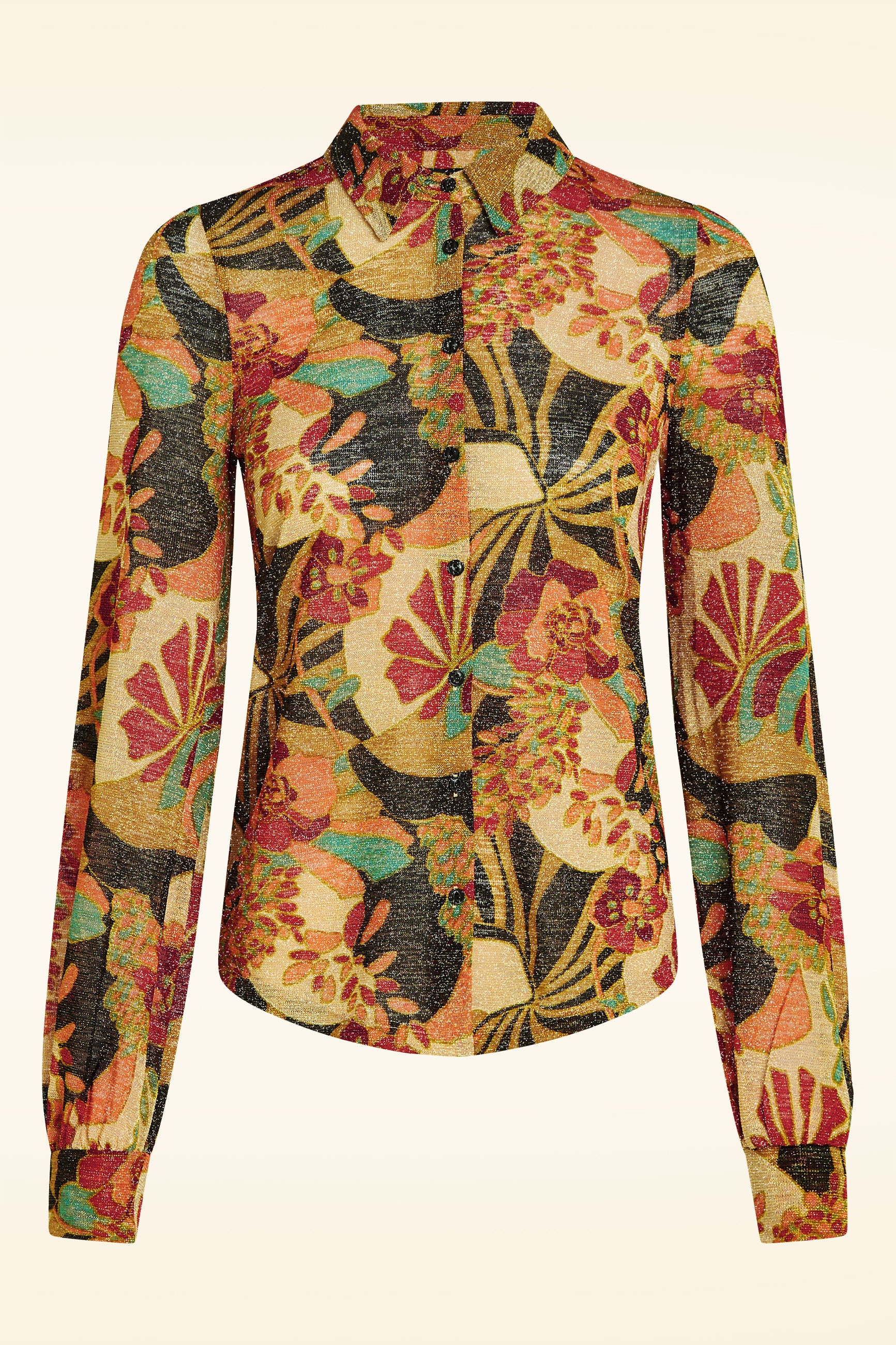 King Louie - Maisie Dazz blouse in multi 2