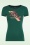 King Louie - Logo T-shirt in botanisch groen 2