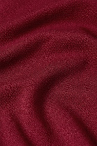 King Louie - Lola Milano Crepe Kleid in Cabernetrtot 3