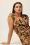 King Louie - Mary Dazz jumpsuit in zwart en multi 2