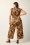 King Louie - Mary Dazz Jumpsuit in Schwarz und Multi 3