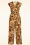 King Louie - Mary Dazz jumpsuit in zwart en multi