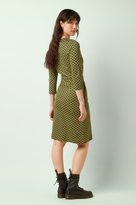 King Louie - Mona Frio Dress in Spruced Green 2