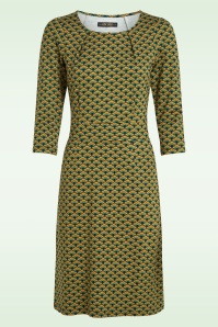 King Louie - Mona Frio Dress in Spruced Green